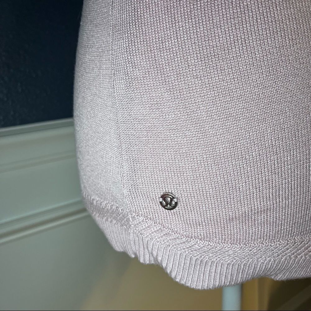 Lululemon Unity Drop Back Sweater - Picture 12 of 12